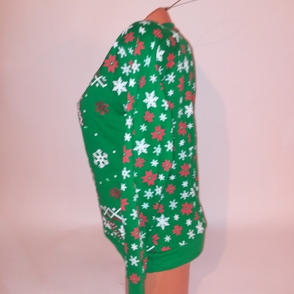 Light Up Christmas Sweater - Picture 2 of 8